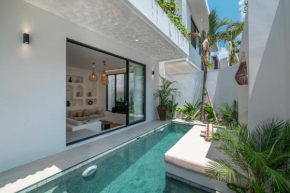 Nova Oasis 4 - Vibrant Mediterranean 2BR Villa in Canggu